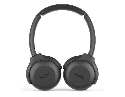 Philips TAUH202BK/00, Kabelloser Kopfhörer On-Ear UpBeat