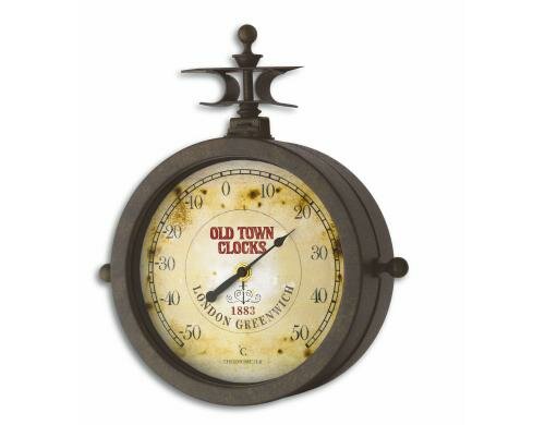 TFA  NOSTALGIE Wanduhr ohne Batterie