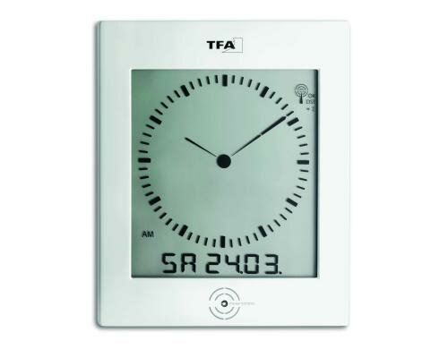 TFA  Funk-Wanduhr inkl. Z-Batterie