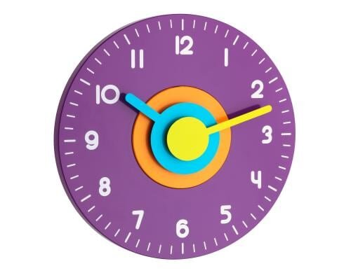 TFA  POLO Design Wanduhr ohne Batterie