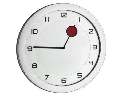 TFA  HAPPY HOUR Wanduhr inkl. L-Batterie