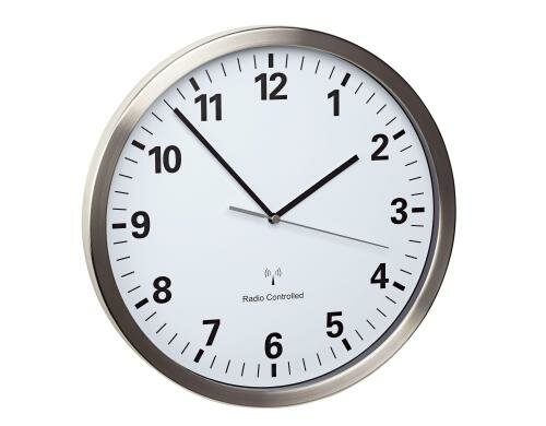 TFA  Funk-Wanduhr inkl. A-Batterie