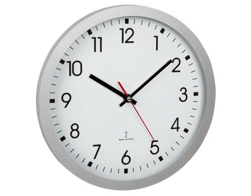 TFA  Funk-Wanduhr ohne Batterie