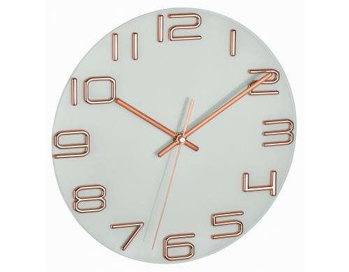 TFA  Design Wanduhr ohne Batterie
