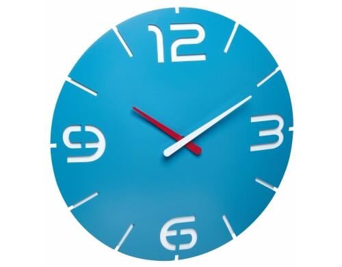 TFA  CONTOUR Funk-Wanduhr ohne Batterie