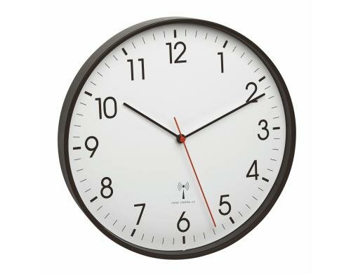 TFA  Funk-Wanduhr ohne Batterie