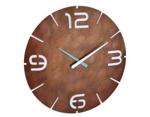 TFA  CONTOUR Funk-Wanduhr ohne Batterie