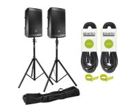 JBL EON 610 Kit 1 2x EON 610 mit Boxenstativen und Kabel