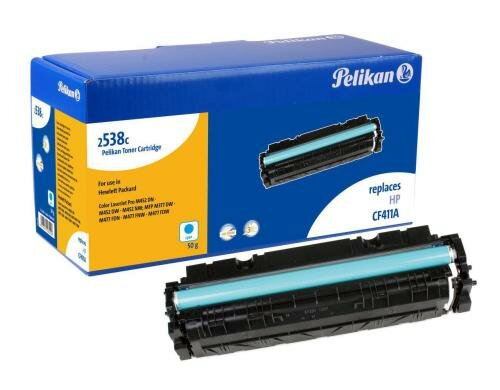 Pelikan Toner CF411A Cyan zu LaserJet Pro