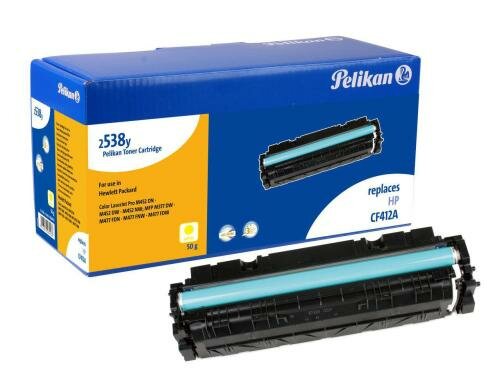 Pelikan Toner CF412A Yellow zu LaserJet Pro