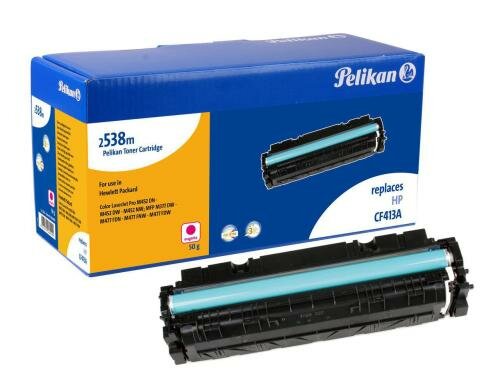 Pelikan Toner CF413A Magenta zu LaserJet Pro