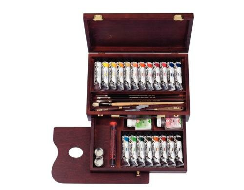 Rembrandt Acrylfarbe Master Malkasten mit 20 Tuben