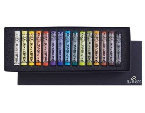 Rembrandt Pastellfarben Basic-Set 30 Pastelle, ohne Koffer
