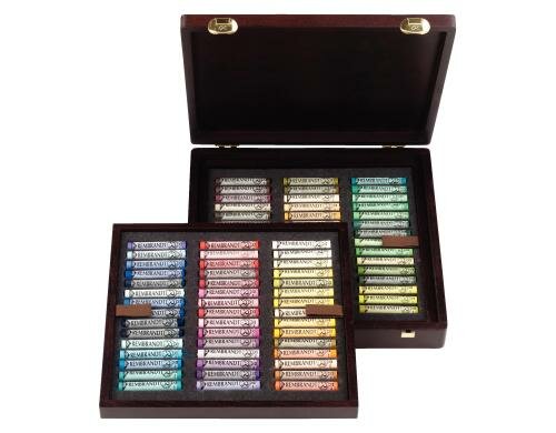 Rembrandt Pastellfarben Professional 90 Pastelle, mit Koffer
