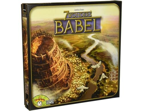 7 Wonders Babel Alter: 10+, für 2-7 Spieler