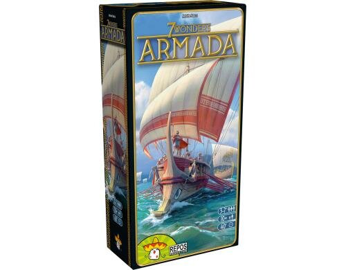 7 Wonders Armada Alter: 10+, für 3-7 Spieler