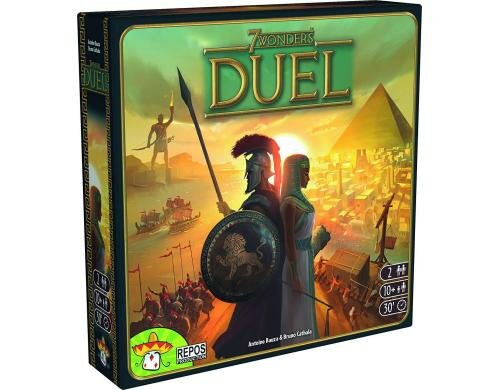 7 Wonders Duel Alter: 10+, für 2 Spieler