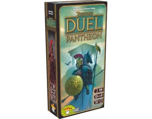7 Wonders Duel  Pantheon Alter: 10+, für 2 Spieler