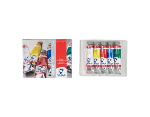 Van Gogh Acrylfarbe Starter-Set 5 Tuben à 40ml