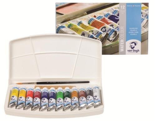 Van Gogh Aquarellfarbe 12er Set 12 Tuben à 10 ml