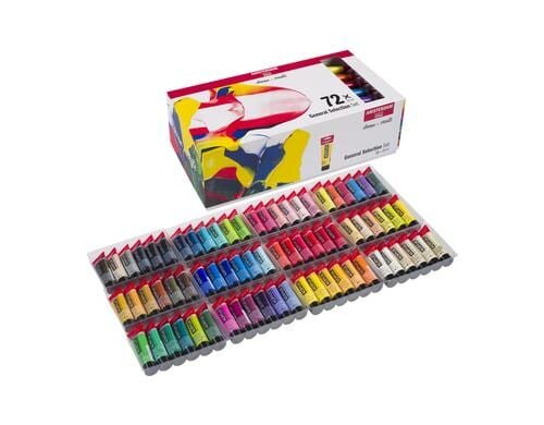 Amsterdam Acrylfarbe Standard 72er Set 72 Tuben à 20ml