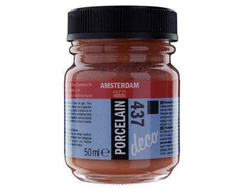 Amsterdam Porzellanfarbe 50 ml TERRA DECK, Deckfähigkeit: Deckend