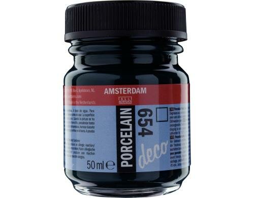 Amsterdam Porzellanfarbe 50 ml TANNENGRN, Deckfähigkeit: Transparent