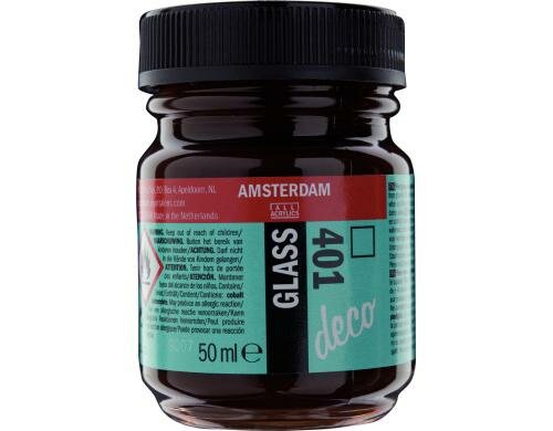 Amsterdam Glasfarbe 50 ml HELLBRAUN, Deckfähigkeit: Transp.