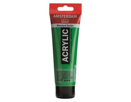 Amsterdam Acrylfarbe Standard 618 120 ml, Farbe: Perm.grün H, Halbdeckend