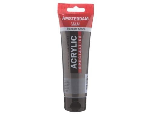 Amsterdam Acrylfarbe Specialties 840 120 ml, Farbe: Graphite, Deckend