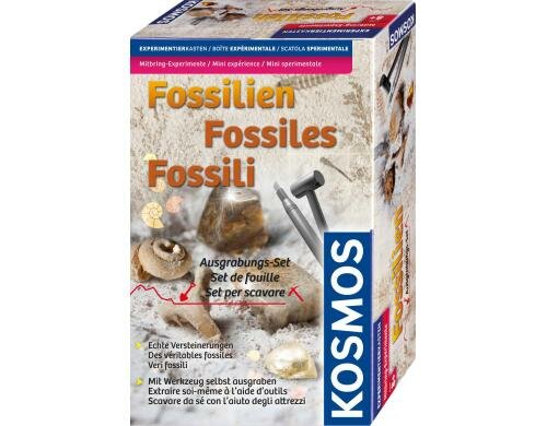 Kosmos Mitbring-Experiment Fossilien Alter: 7+ / multi