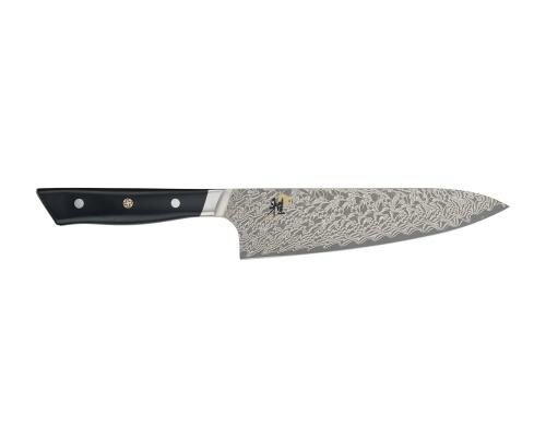 Miyabi Hibana Kochmesser 800DP Chef 200 mm, Edelstahl/Kunststoff/Messing