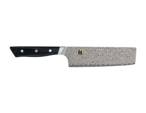 Miyabi Hibana Hackmesser 800DP Nakiri 170 mm, Edelstahl/Kunststoff/Messing