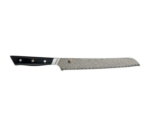 Miyabi Hibana Brotmesser 800DP 240 mm, Edelstahl/Kunststoff/Messing