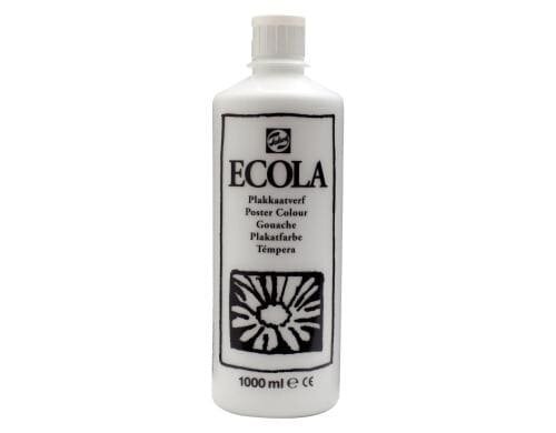 Talens Plakatfarbe Ecola 1 Liter, Farbe: Weiss