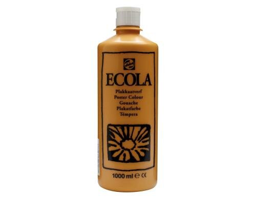 Talens Plakatfarbe Ecola 1 Liter, Farbe: Ocker