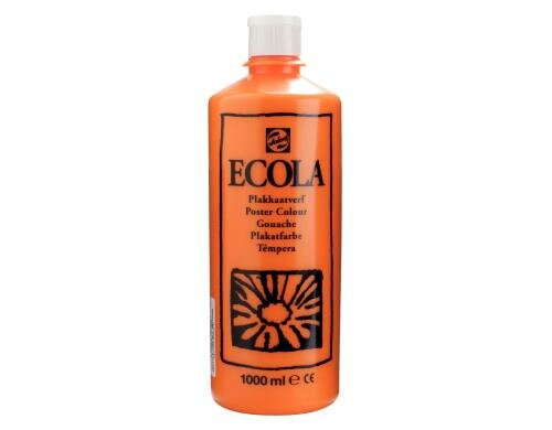 Talens Plakatfarbe Ecola 1 Liter, Farbe: Orange