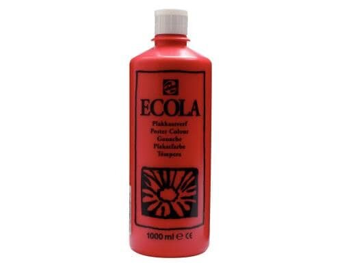 Talens Plakatfarbe Ecola 1 Liter, Farbe: Scharlach