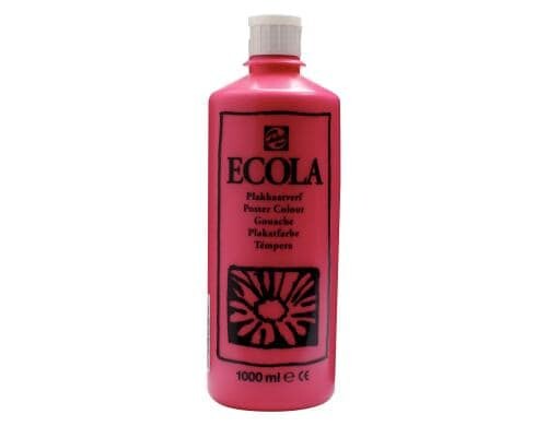 Talens Plakatfarbe Ecola 1 Liter, Farbe: Magenta