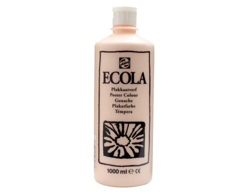 Talens Plakatfarbe Ecola 1 Liter, Farbe: Beige