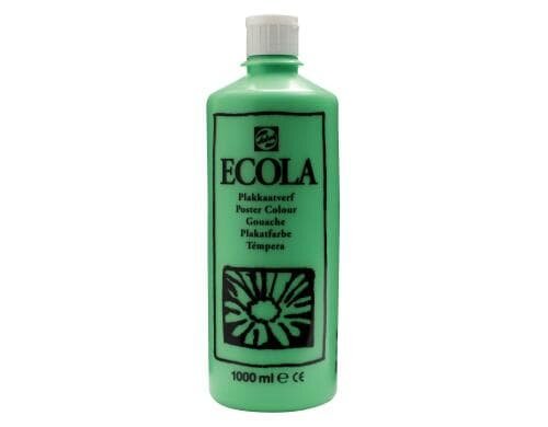 Talens Plakatfarbe Ecola 1 Liter, Farbe: Hellgrün
