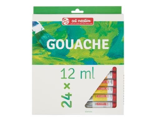 Talens Gouache 24er Set 24 Farben à 12 ml