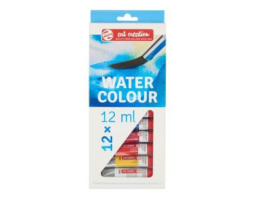 Talens Wasserfarbe 12er Set 12 Tuben à 12 ml
