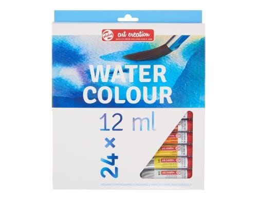 Talens Wasserfarbe 24er Set 24 Tuben à 12 ml