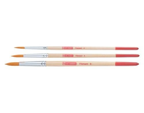 Talens Aquarell-Pinsel 3er Set Grössen: 4-6-8, Polyester