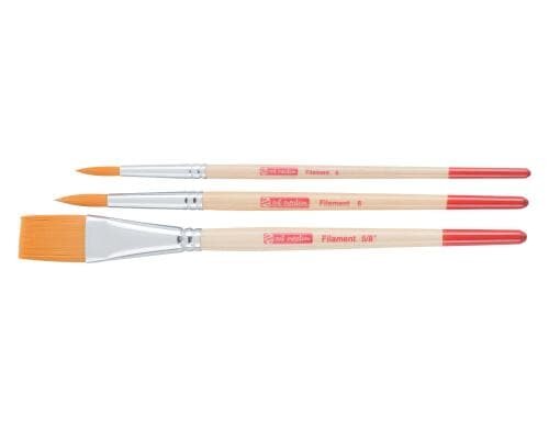 Talens Aquarell-Pinsel 3er Set Grössen: 5-6-8, Polyester