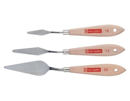 Talens Malmesser 3er Set Grösse: 5-13-15