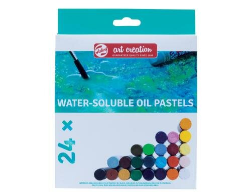 Talens Ölpastellkreide 24er Set Weiche und fettige Kreide