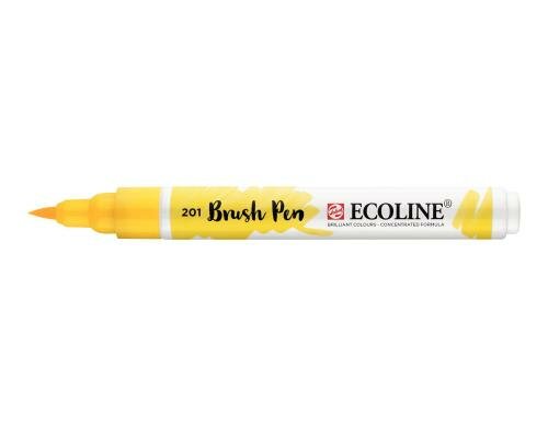 Talens Brush Pen Ecoline 201 ECOLINE BRUSHPEN HELLGELB