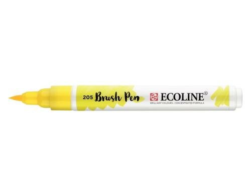 Talens Brush Pen Ecoline 205 ECOLINE BRUSHPEN ZITRONENGELB